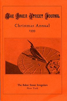 BSJ 1999 Christmas Annual cover