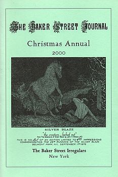 BSJ 2000 Christmas Annual cover