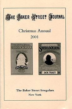 The BSJ 2001 Christmas Annual cover