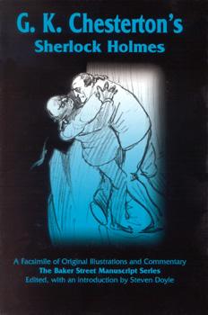 G.K. Chesterton's Sherlock Holmes cover