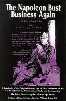 The Napoleon Bust Business Again (