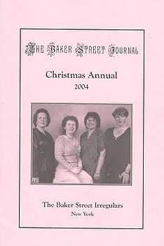 The BSJ 2004 Christmas Annual cover