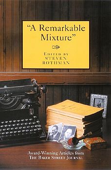 A Remarkable Mixture cover