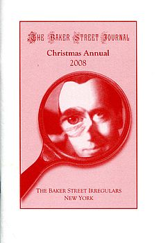 The BSJ 2008 Christmas Annual cover