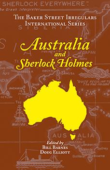 Australia and Sherlock Holmes cover