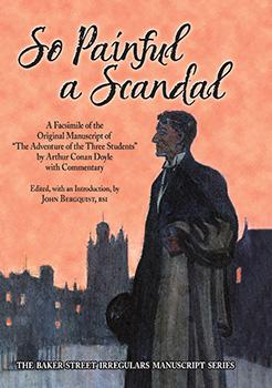 So Painful a Scandal ("The Three Students" manuscript) cover