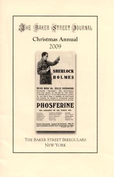 The BSJ 2009 Christmas Annual cover