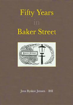 Fifty Years in Baker Street cover