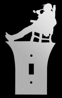 Edgar W. Smith Switch Plate