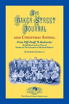 The BSJ 2010 Christmas Annual cover