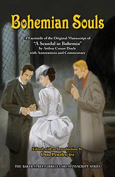 Bohemian Souls ("A Scandal in Bohemia" manuscript) cover