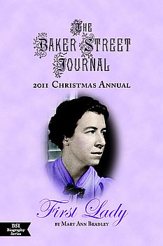 The BSJ 2011 Christmas Annual cover