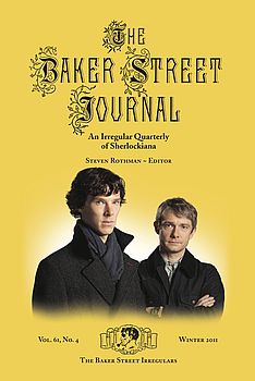 The Winter 2011 BSJ cover