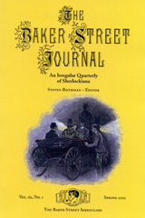 The Spring 2012 BSJ cover