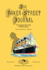 The Summer 2012 BSJ cover