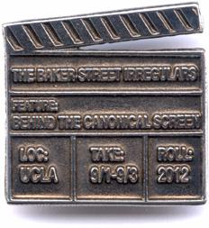 Behind The Canonical Screen 2012 Lapel Pin