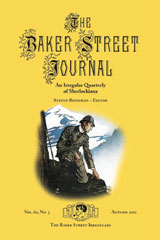 The Autumn 2012 BSJ cover