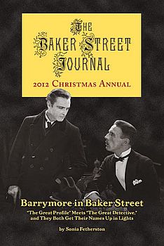 The BSJ 2012 Christmas Annual cover