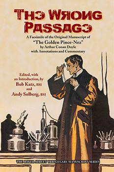 The Wrong Passage ("The Golden Pince-Nez" manuscript) cover
