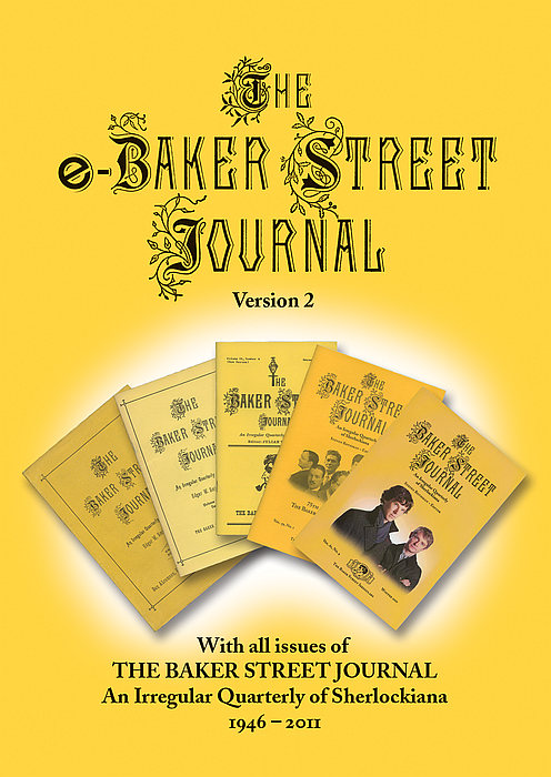The e-Baker Street Journal v2 (eBSJ) cover