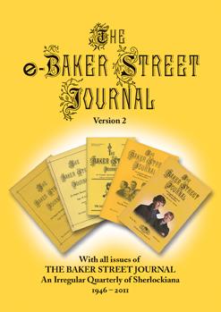 The e-Baker Street Journal v2 (eBSJ) cover