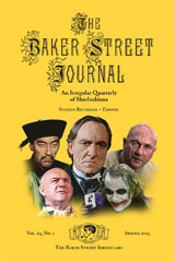 The Spring 2013 BSJ cover