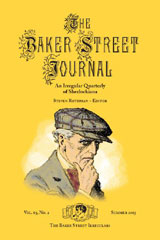 The Summer 2013 BSJ cover