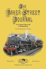 The Autumn 2013 BSJ cover