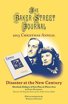 The BSJ 2013 Christmas Annual cover