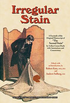 Irregular Stain ("The Second Stain" manuscript) cover