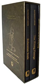 The Texas Set Limited Edition in slipcase