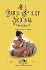 The Summer 2014 BSJ cover