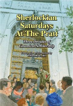 Sherlockian Saturdays at the Pratt cover