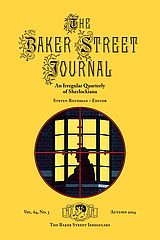 The Autumn 2014 BSJ cover