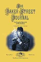 The Spring 2015 BSJ cover