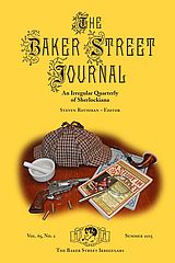 The Summer 2015 BSJ cover