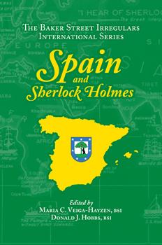 Spain and Sherlock Holmes cover