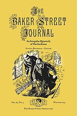 The Winter 2015 BSJ cover