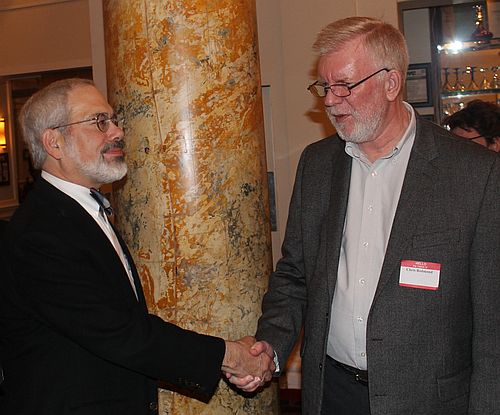 Chris Redmond receives the 2015 Morley-Montgomery Award