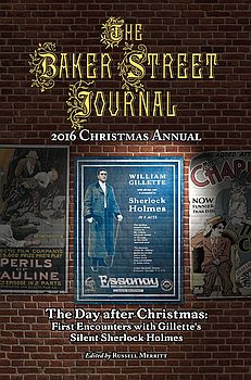 The BSJ 2016 Christmas Annual cover
