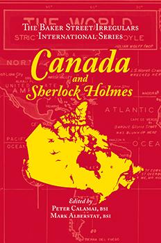 Canada and Sherlock Holmes cover