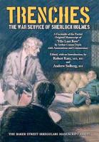Trenches ('His Last Bow') dustjacket cover