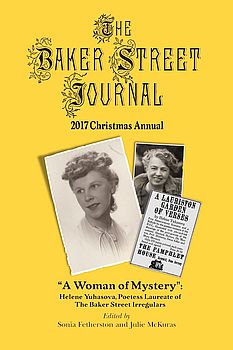 The BSJ 2017 Christmas Annual cover