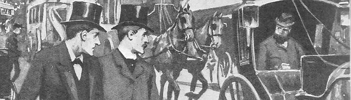 Holmes & Watson in The Hound of the Baskervilles