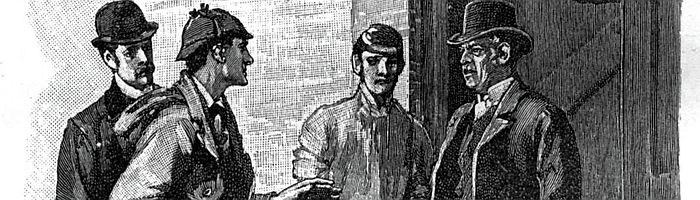 Holmes & Watson in Silver Blaze