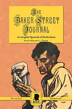 The Summer 2018 BSJ cover