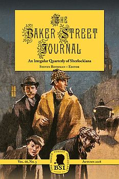 The Autumn 2018 BSJ cover