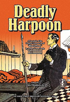 Deadly Harpoon (Black Peter) dustjacket cover