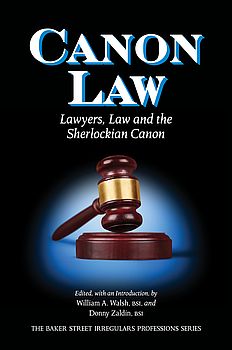 Canon Law dustjacket cover