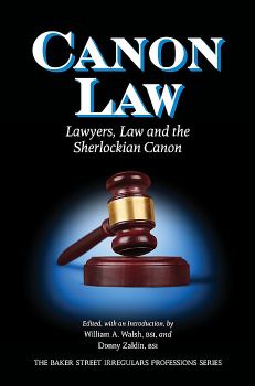 Canon Law dustjacket cover